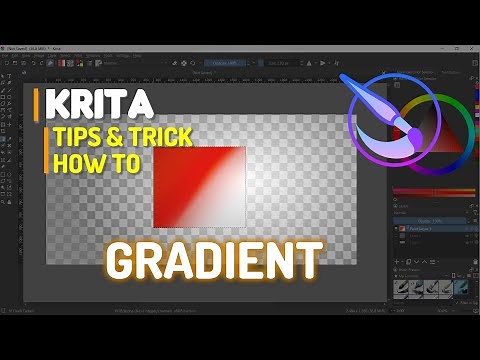 Krita How To Gradient