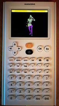 Numworks Shuffle Dance