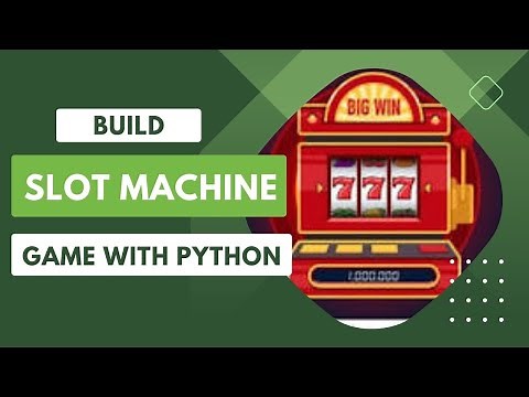 Build Text based Slot Machine Game using Python | Python Project for Beginners | CODE KING