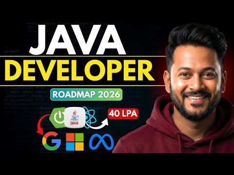 Java Developer in 2026 | Java Developer Complete Roadmap | Complete Guide 🔥