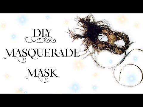 DIY Masquerade Mask