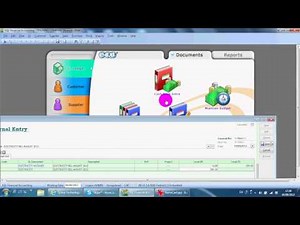 A028 Journal Entry - SQL Accounting Software
