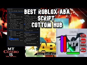 Cottom Hub BEST ABA Script New Features Showcase (NANAMI, ESP, NO STUN, HITBOXES, BYPASS PAD KICK)