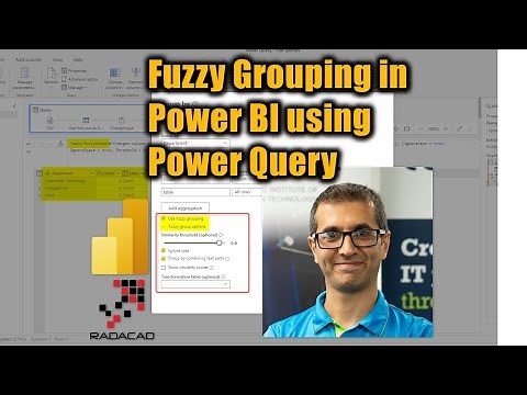 Fuzzy Grouping in Power BI using Power Query