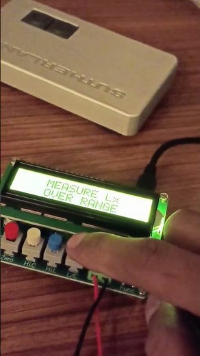 arduino esr meter