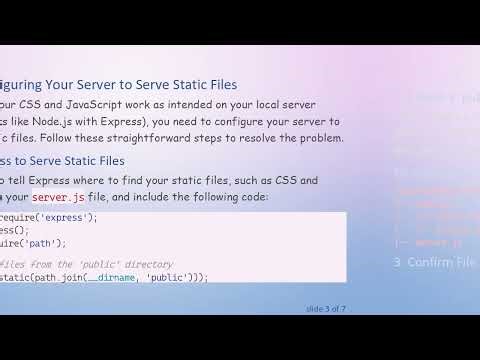 Resolving the CSS and JavaScript Loading Issues on Localhost and Server Setup