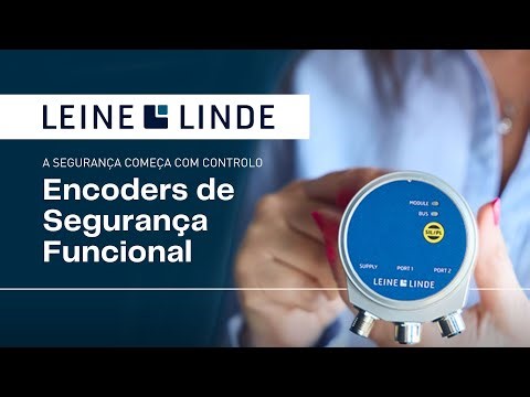 Leine Linde - Encoders de segurança funcional