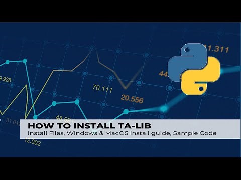 How to Install TA-Lib || Python|| Easy Method