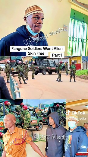 Fangone Soldiers Demand Freedom for Alien Skin