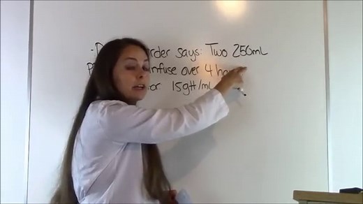 Quiz IV Flow Rate Drip Factors Practice Questions