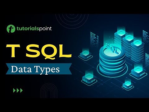 T-SQL - Data Types