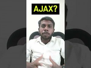 AJAX | Asynchronous Javascript XML | Tamil