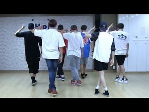 BTS - 'DOPE' Dance Practice Mirrored