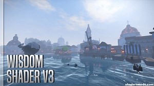 Wisdom Shaders 1.19.4 → 1.18.2 — Shaders Mods