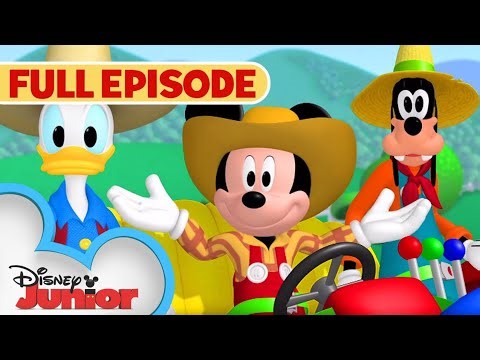 Mickey and Donald Have a Farm 🚜 | S4 E1 | Full Episode | Mickey Mouse Clubhouse | @disneyjr