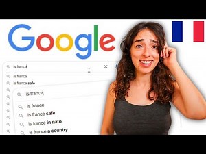 Answering Google's Most Asked Questions About FRANCE in French (with subtitles)
