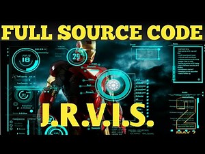 Create iron man jarvis using python | Full source Code of jarvis Automate your Windows Using Python