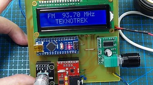 FM Radio Receiver: Arduino, Si4703 Module, and LCD