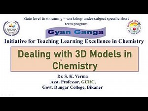Jmol Tutorial -1- Introduction, How to create 3D model of Molecules in Chemistry