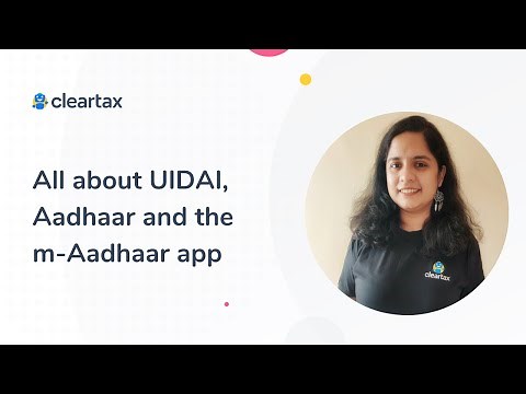 All About UIDAI, Aadhaar and m-Aadhaar App