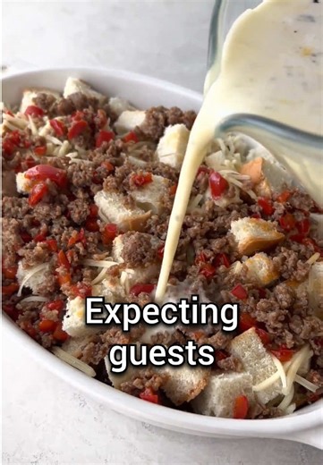 There’s nothing quite like making a special day even more spectacular with a good communal meal. Especially one that doesn't require any active cooking on the day. Our holiday breakfast casserole will let you lounge with your loved ones as you await a cheerful ‘Ding!’ from the oven. Filled with sausage, eggs, and cheese, our savory casserole is a community favorite and works really well any time of day. With a fresh winter fruit salad on the side, you can enjoy getting a healthy sweet fix while 