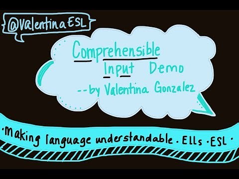 Comprehensible Input Demonstration