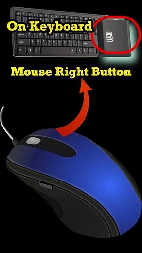 Understand the Keyboard Menu/Context Key and right‑click without a mouse | totalss #ApplicationKey