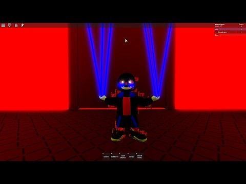 SANS MULTIVERSE | BEATING ALL BOSSES | ROBLOX | ALSO SANS VS CHARA