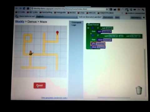 Blockly - So einfach kann programmieren sein - Eine Lösung