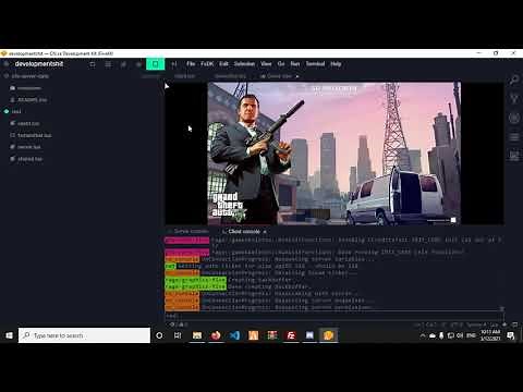 FiveM - Cfx.re Development Kit (FxDK)
