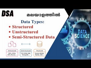 Structured vs Unstructured vs Semi-Structured Data | Types of Data Explained with Examples