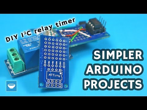 How to make DIY I2C slave devices with ease - ATtiny Device
