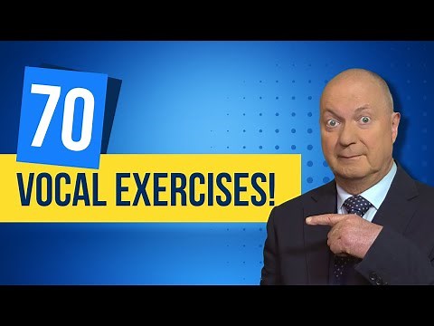 Voice Training Exercises | 70 Vocal Exercises