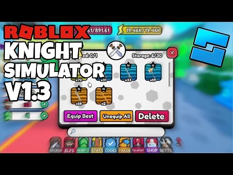 Knight Simulator Kit V1.3 | Roblox Studio | Showcase
