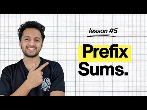 Master Prefix Sums in Python 🚀 | The Hidden Trick Behind Faster Code (LeetCode Examples!)