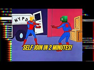 SELF JOIN in SQL Explained in 2 Minutes! (Super Easy)