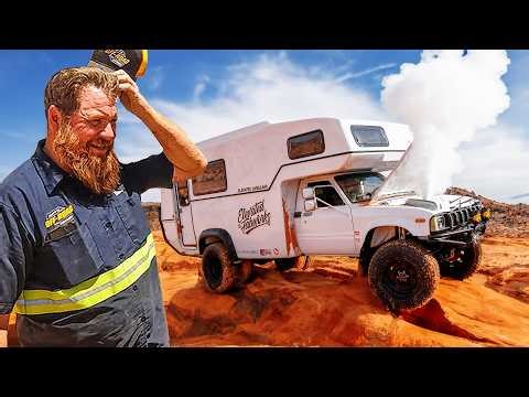 Matt opens up about Youtube during INSANE Recovery during ‪@MattsOffRoadRecovery‬ Off Road Games