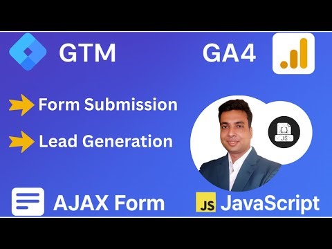 How to Track JavaScript AJAX Form Submissions in Google Analytics 4 (GA4)
