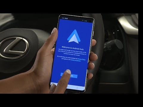 How-To Set Up Android Auto | Lexus