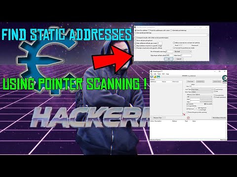 How To Find Static Addresses With Pointer Scan!