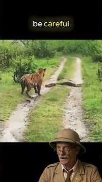 Tiger Expert Reacts to Tiger vs Python Standoff