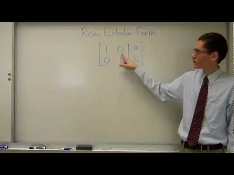 Solving Systems of Equations Using Augmented Matrices