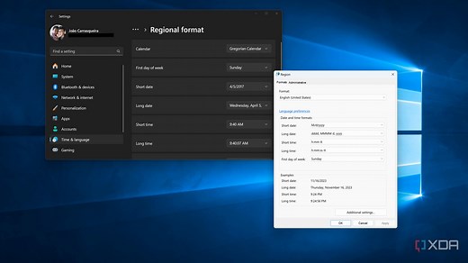 How to change the date format on Windows 11