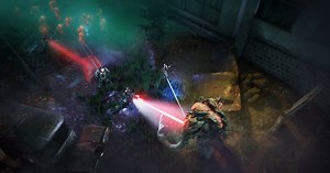 Alienation trailer is heavy on graphical effects, alien killing