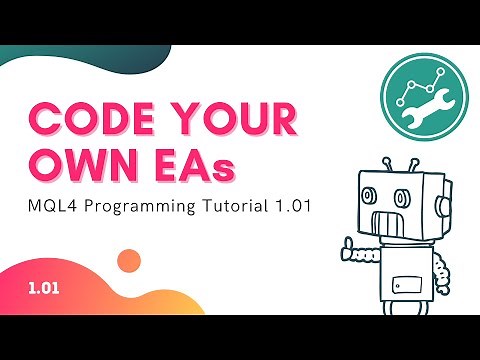 MQL4 Programming Tutorial 1.01- The Induction