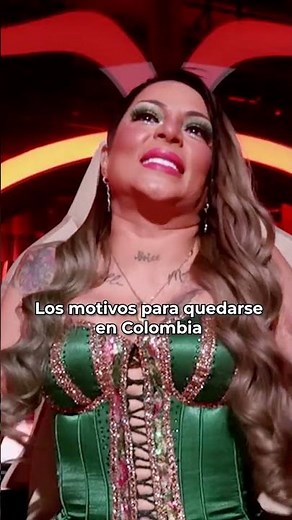 ¿Una participante de La Descarga llega al programa para sacarse un clavo?