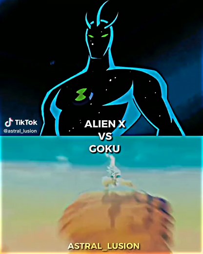 Alien X vs Goku Ultimate Battle | Anime Showdown