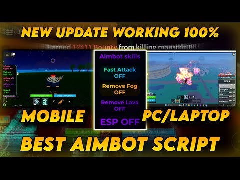 Blox fruits AIMBOT & SPEEDHACK Script for PC & MOBILE *NO BAN* Working 100%