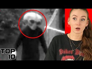 Top 10 REAL Alien Encounters Caught On Camera