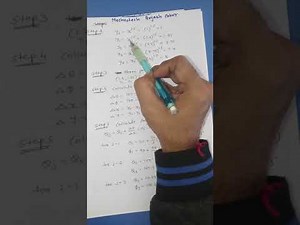 Part 5 Example of Chebyshev spacing method| Analytical and Synthesis Mechanism| KTOM